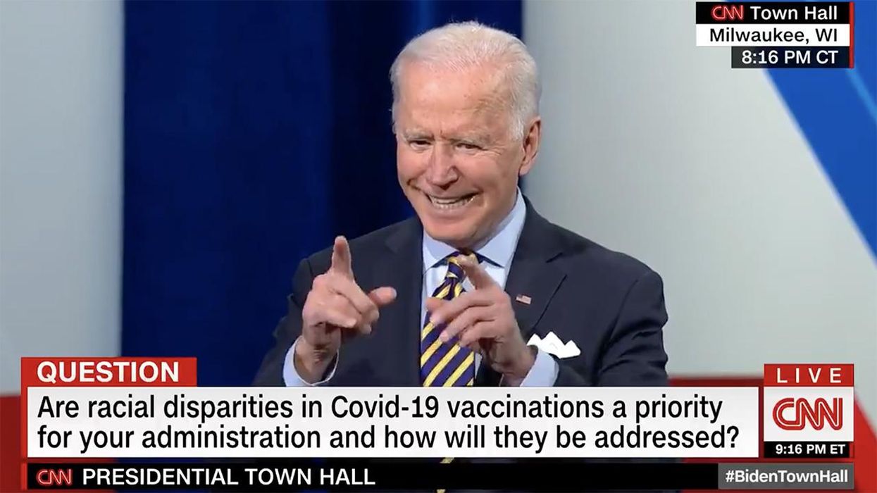 Did Joe Biden Say Minorities Don't Know How to Use the Internet?