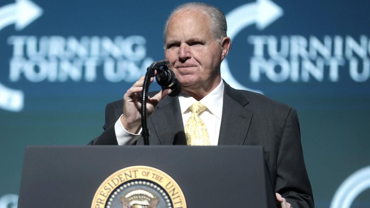 Conservative Legend Rush Limbaugh Has Died