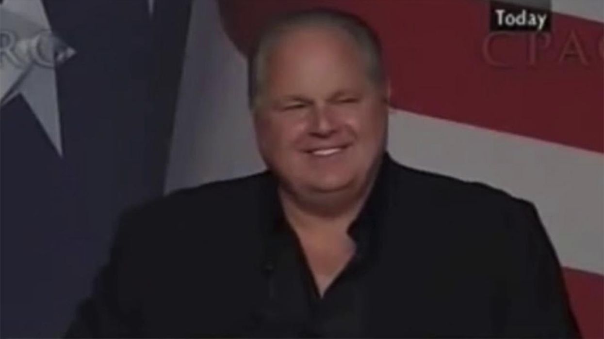 Flashback: Rush Limbaugh's Legendary CPAC Speech, 'Who We Conservatives Are ...'