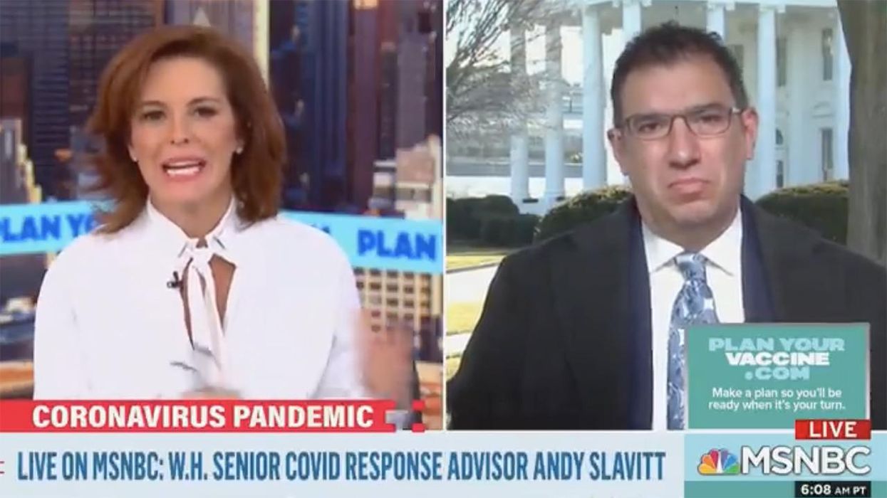 WH Adviser Challenged on Florida Handling COVID Better Than California, Gives Stupid Answer