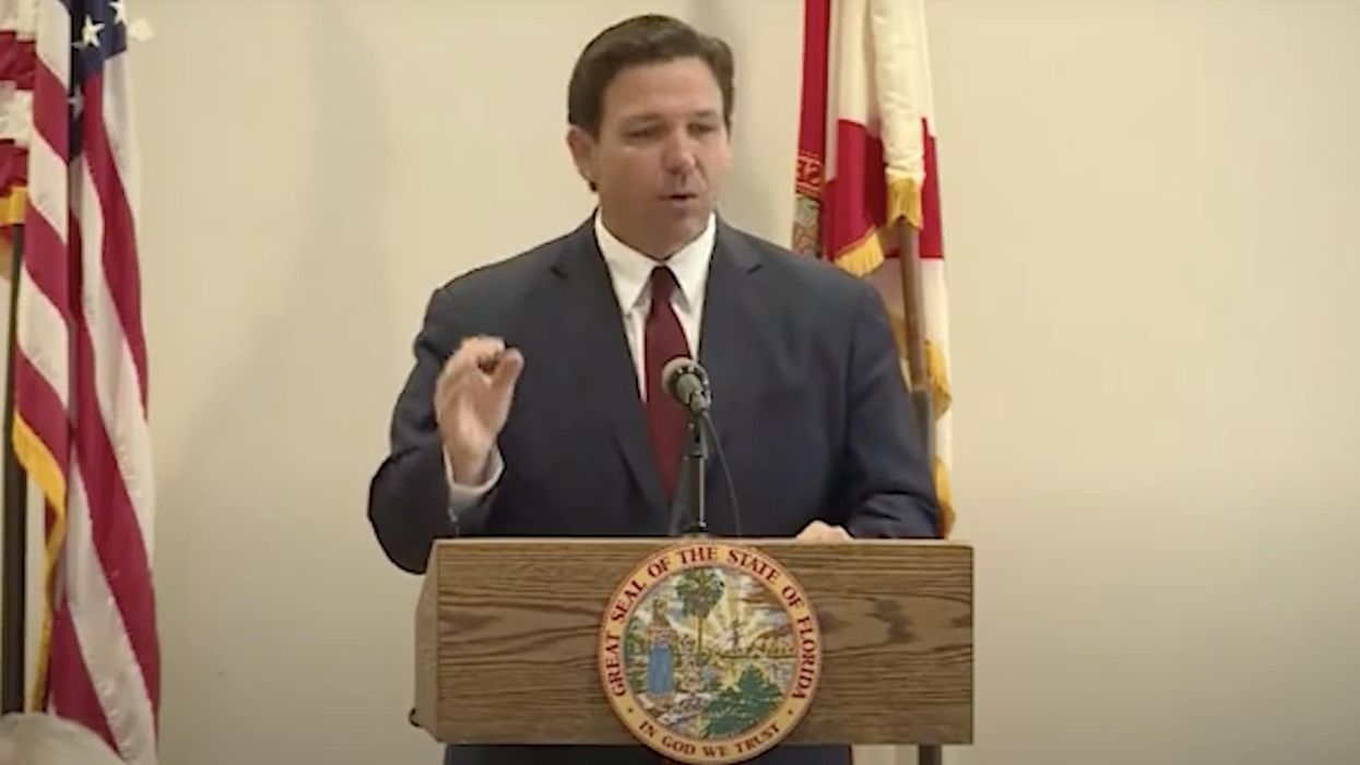 Ron DeSantis Announces New Proposals Strengthening 'Election Integrity'