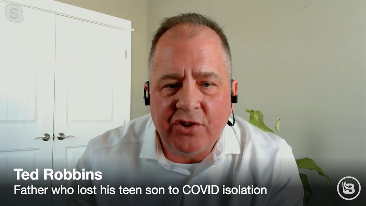 Father Loses Son to COVID Isolation, Shares Emotional Warning to Other Parents