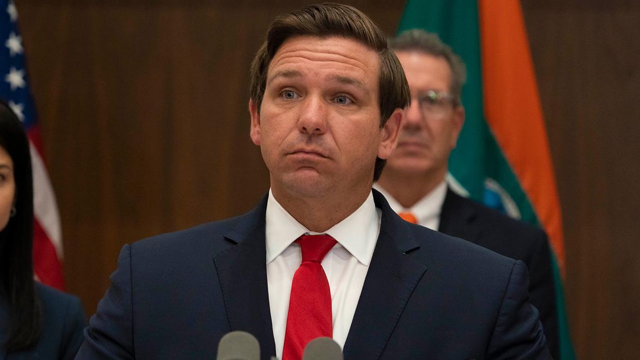 NBC News Writes Hit Piece Attacking Ron DeSantis for ... Vaccinating People?