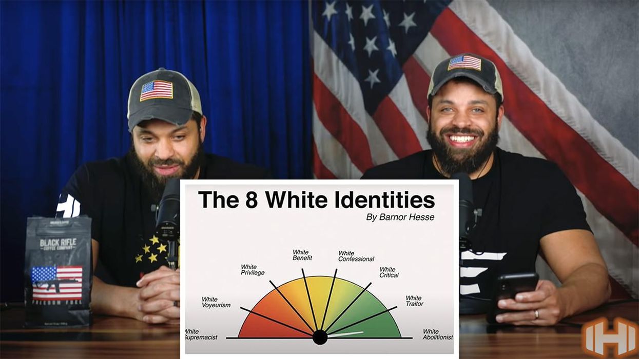The Hodgetwins DESTROY Leftists Over Their Racist '8 White Identities'