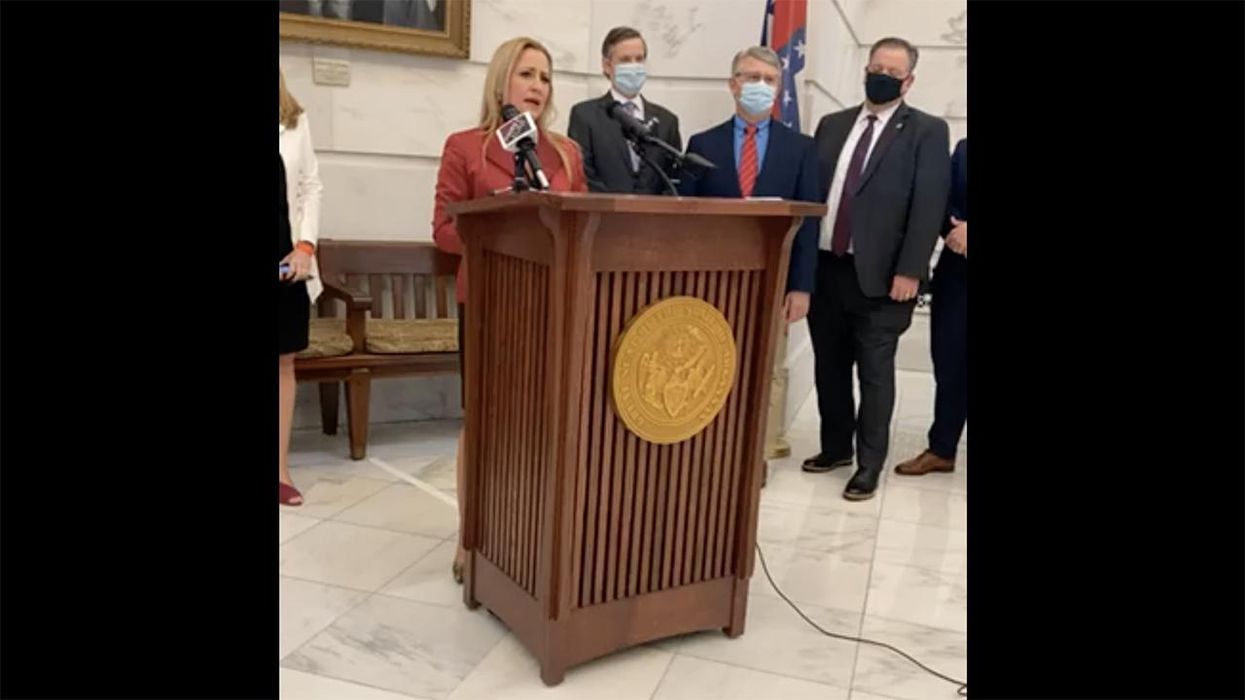 Arkansas AG Announces Bill Banning Transgender Athletes from Girls' Sports