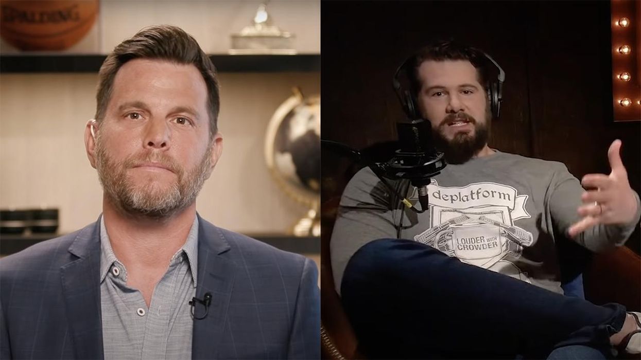 Steven Crowder Tells Dave Rubin 'Final Straw' That Led to His Facebook Lawsuit
