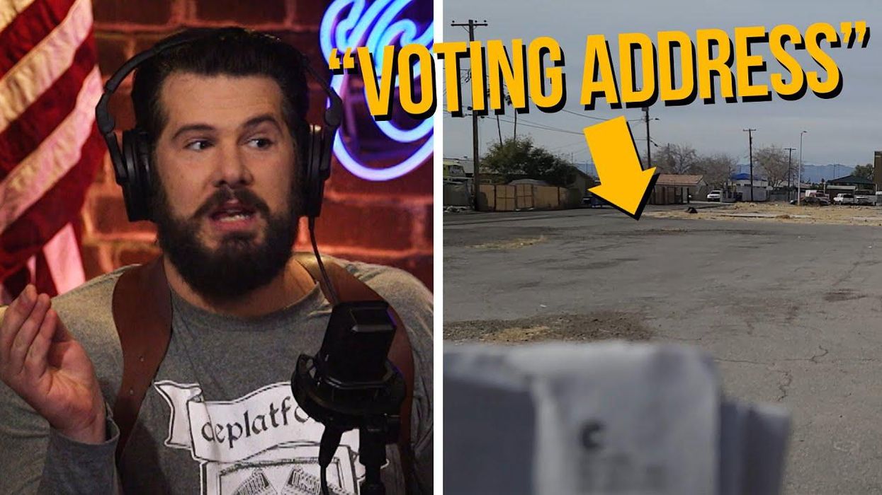 PROOF: We Went to Fake Voter Addresses!