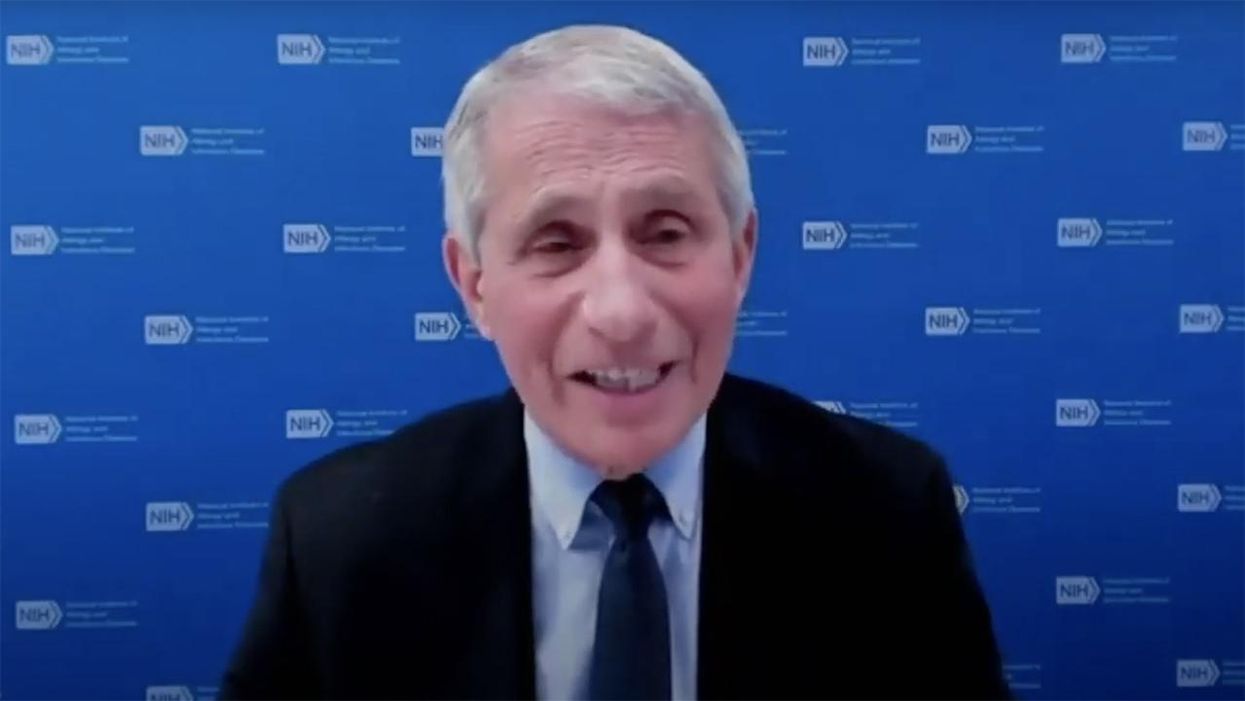 Anthony Fauci Decrees NO Indoor Dining or Movies, Even if You're Vaccinated