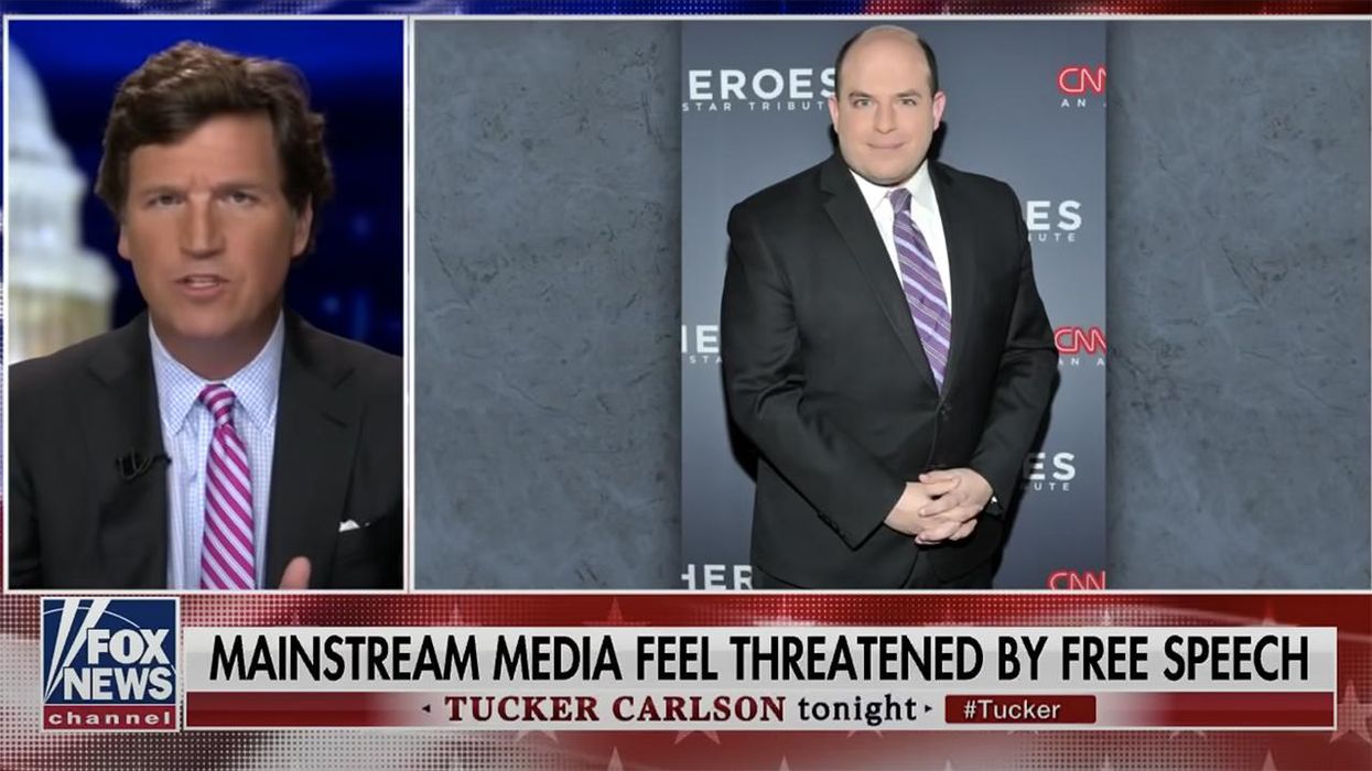 Tucker Carlson Accuses CNN of 'Misinformation,' Immediately Gets Proved Right by CNN
