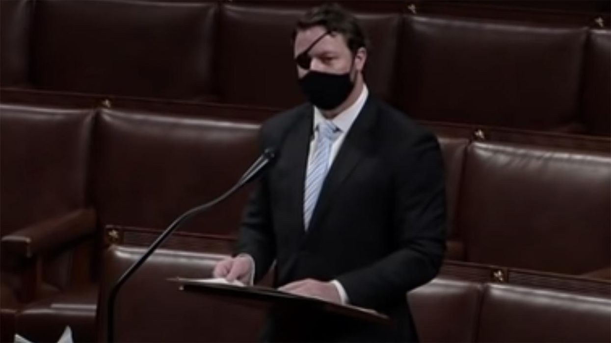 Dan Crenshaw Wrecks Biden's COVID 'Relief' Bill That Doesn't Actually Provide Relief