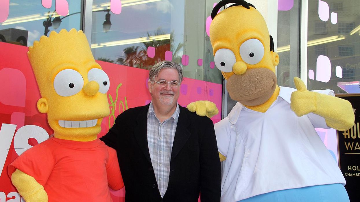 'The Simpsons' Creator Speaks Out Against Replacing White Voice Actors for Minority Cartoon Characters