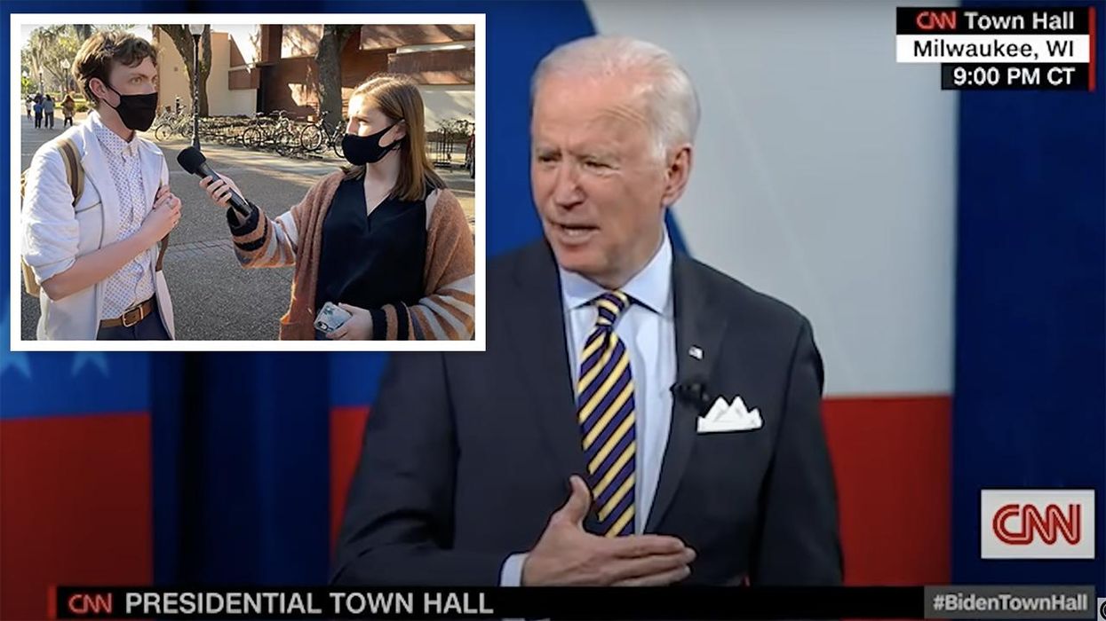 College Students Shocked to Hear Joe Biden's Comments on Genocide in China
