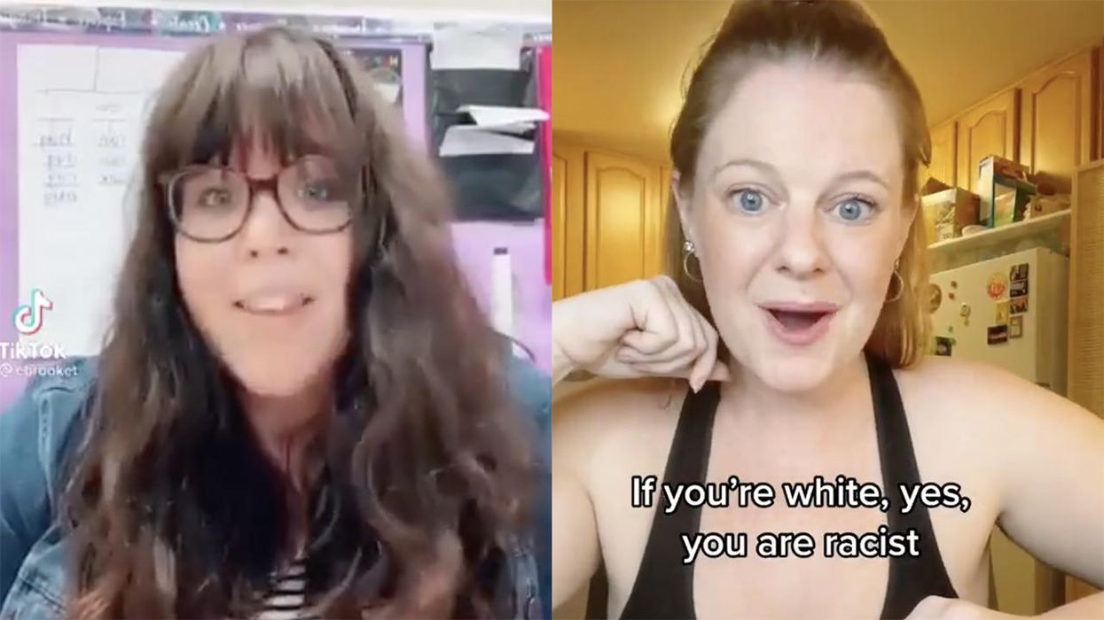 White Women on TikTok Sing About White Privilege, How Racist White People Are