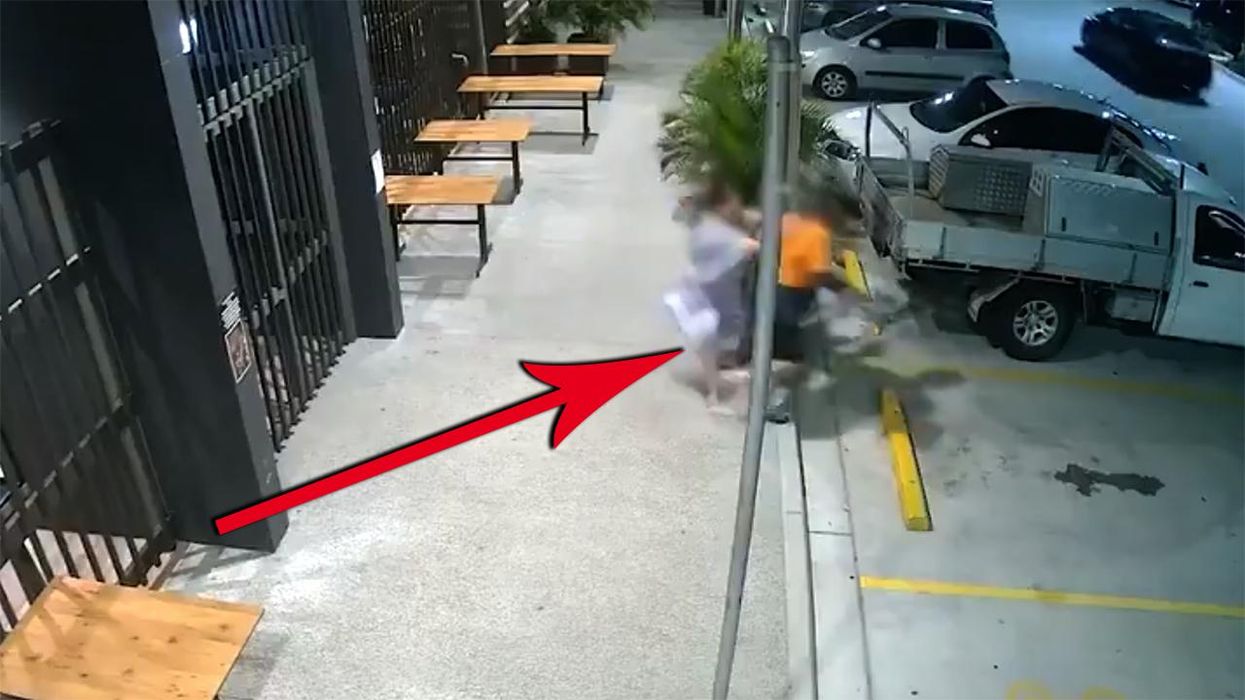 Grandma TAKES DOWN a Purse-Snatching Punk, Leaving Him Shirtless