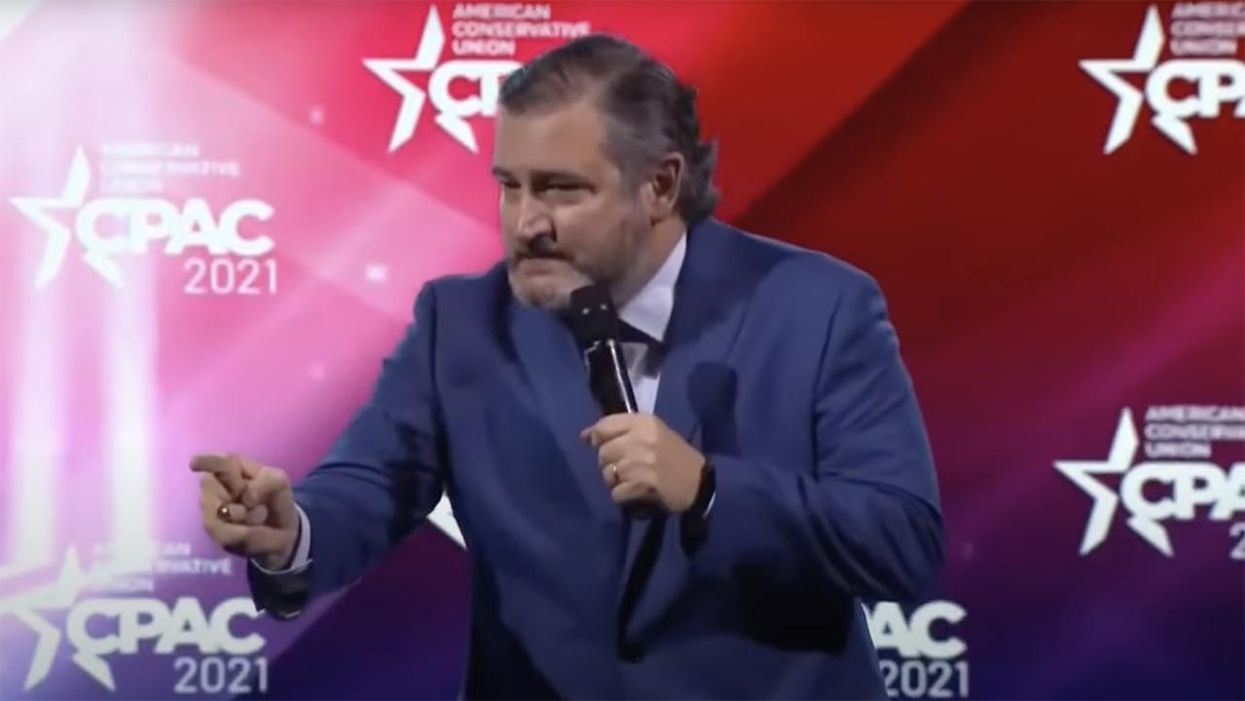 Ted Cruz's Passionate Speech on Defending Liberty Will Have You Ready to Run Through a Wall