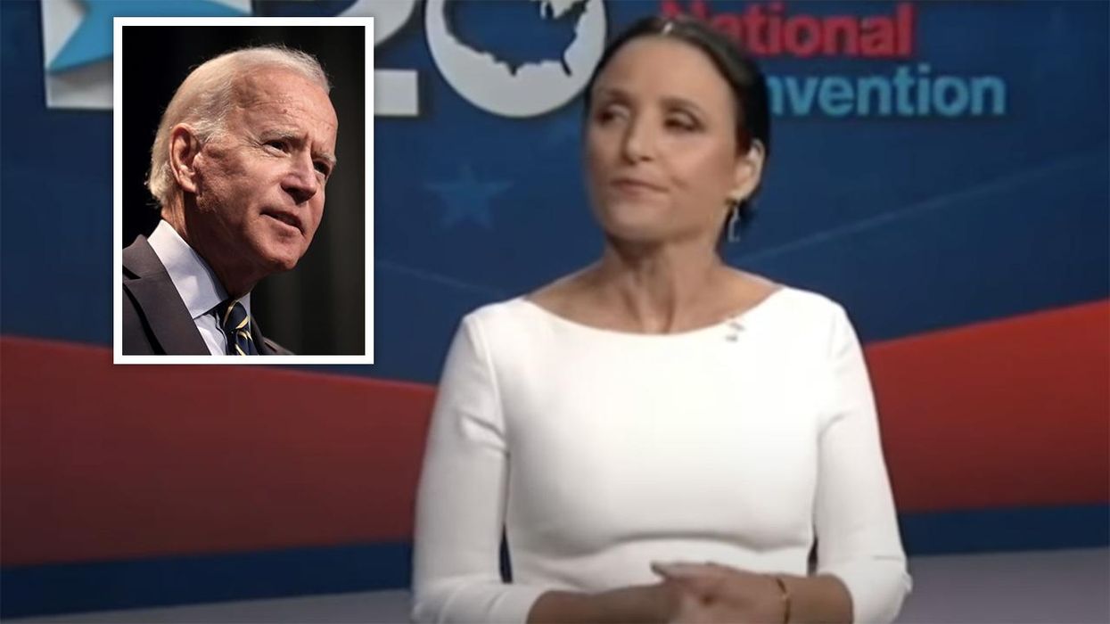 Report: DNC Changed Julia Louis-Dreyfus Joke Fearing it Would Open ‘the Dementia Thing'