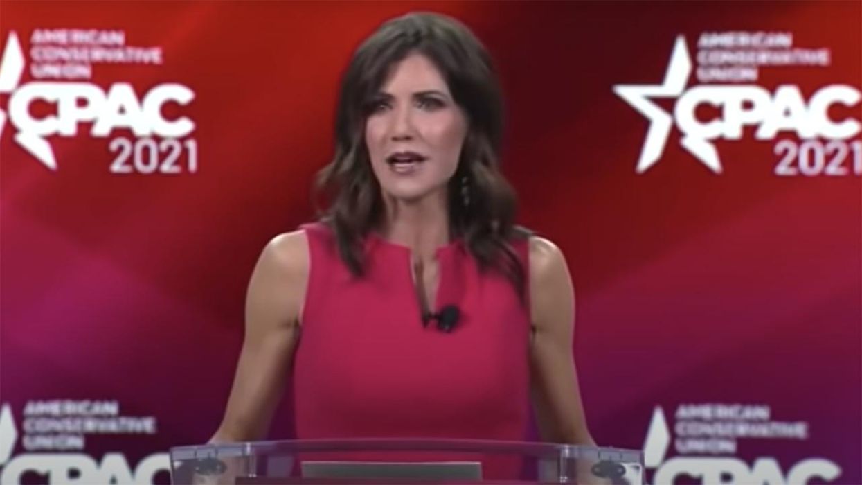 Kristi Noem Unloads Over Lockdowns: 'COVID Didn't Crush the Economy, Government Did!'