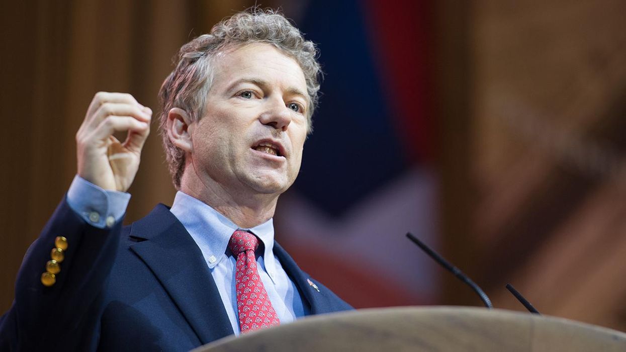 Rand Paul Refuses to Back Down, Answers Charge of 'Transphobia' After Questioning Rachel Levine