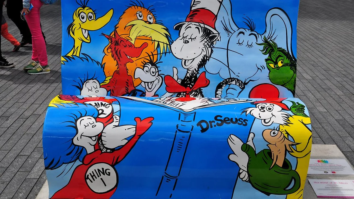 Dr. Seuss Bends the Knee (with Joe Biden's Assist), Cancels Six Titles to Pander to Idiots