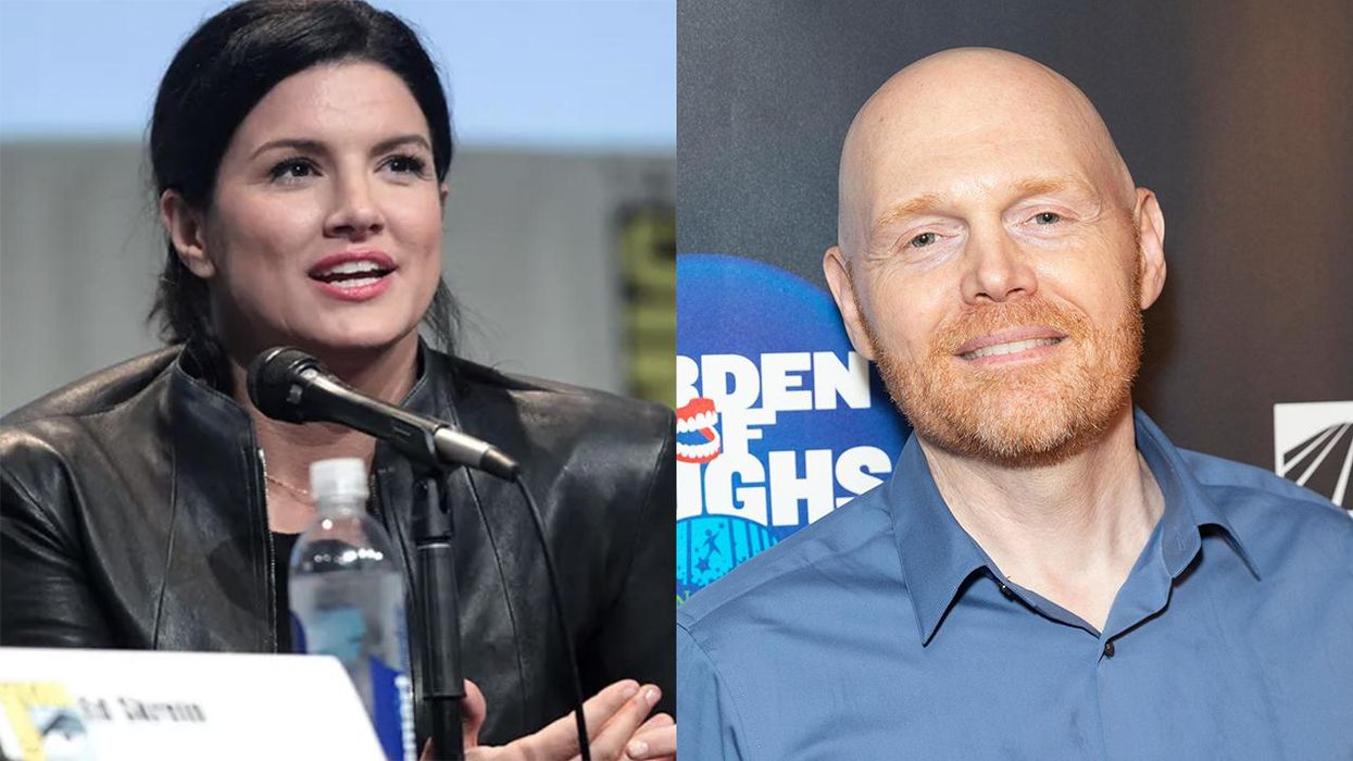 'The Mandalorian's' Bill Burr Defends Gina Carano, Unloads on Cancel Culture