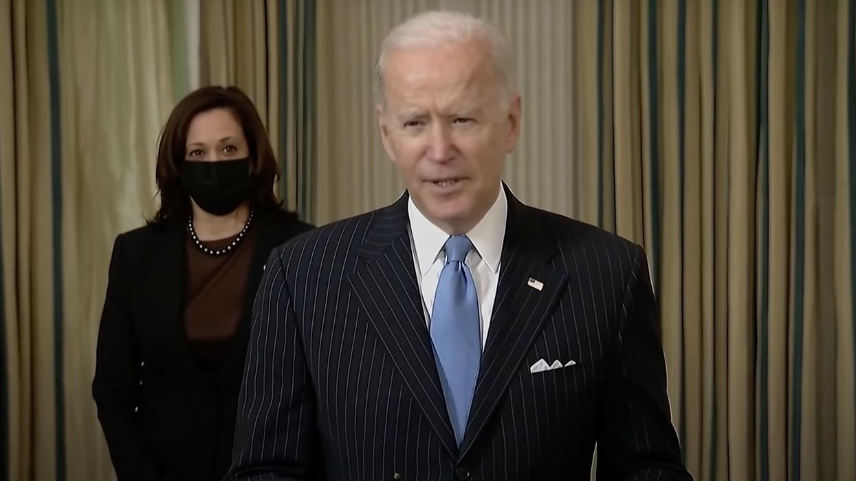 Good News! Joe Biden Hopes America's Back to Normal ... Sometime Next Year