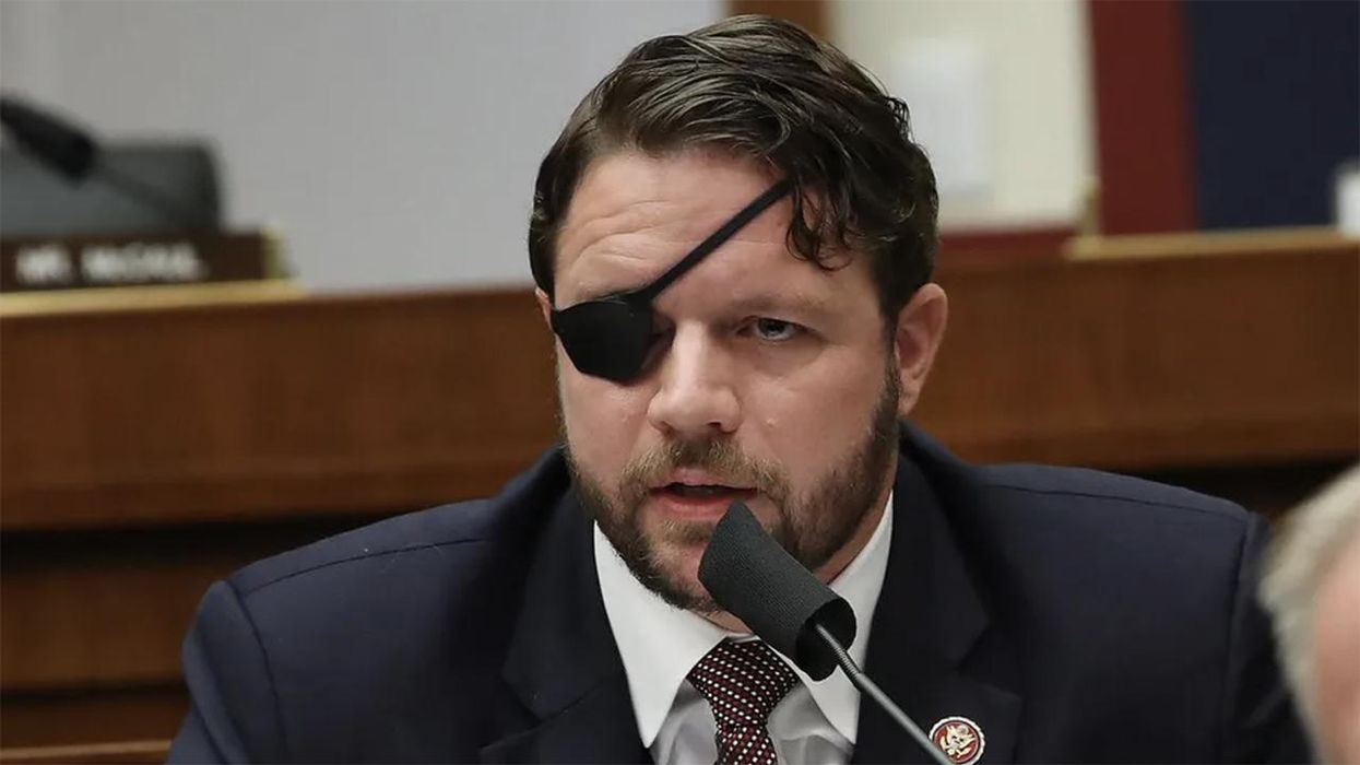 Dan Crenshaw Shreds Democrats' Election 'Reform' Bill in Blistering House Floor Speech