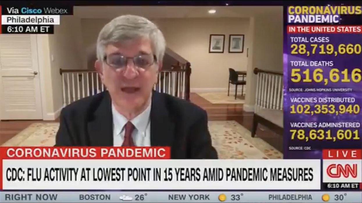 CNN Doctor Wants You Masked Up Every Winter from Now On, but Not Because of COVID