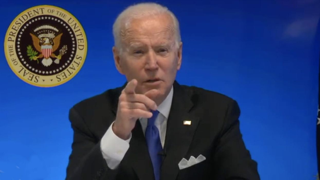 White House Quickly Cuts Feed After Joe Biden Says 'I'm Happy to Take Questions ...' (UPDATED)