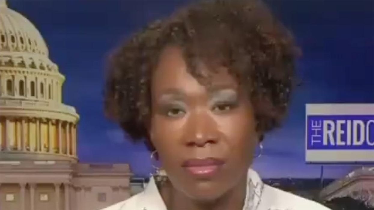 MSNBC'S Joy Reid Accuses Red States of Only Wanting Black People to 'Make Their Steaks'