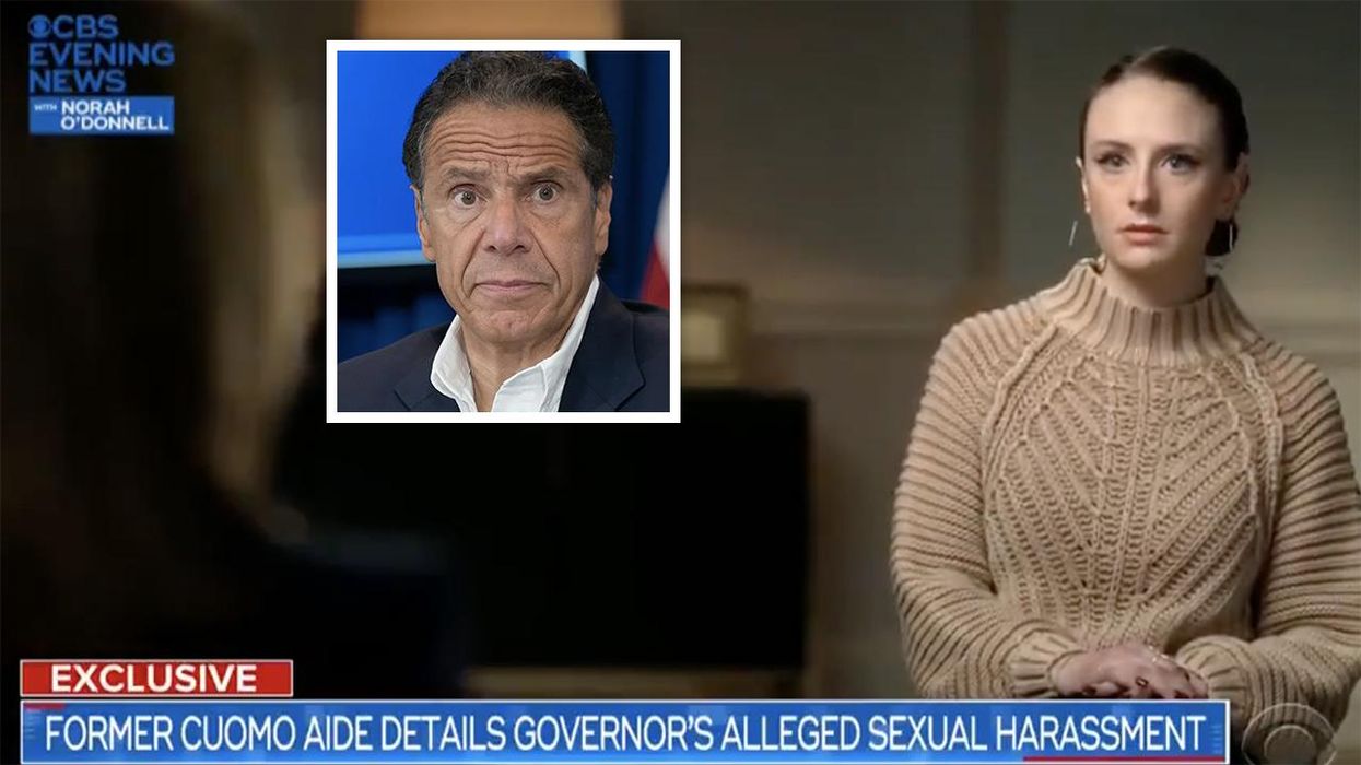 Andrew Cuomo Allegedly Asks Aide if Past Sexual Assault Made Her 'Sensitive to Intimacy'
