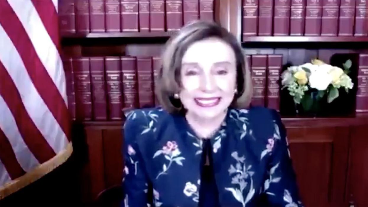 Nancy Pelosi Shares Story About Joe Biden and Grandkids That's Absolute Cringe