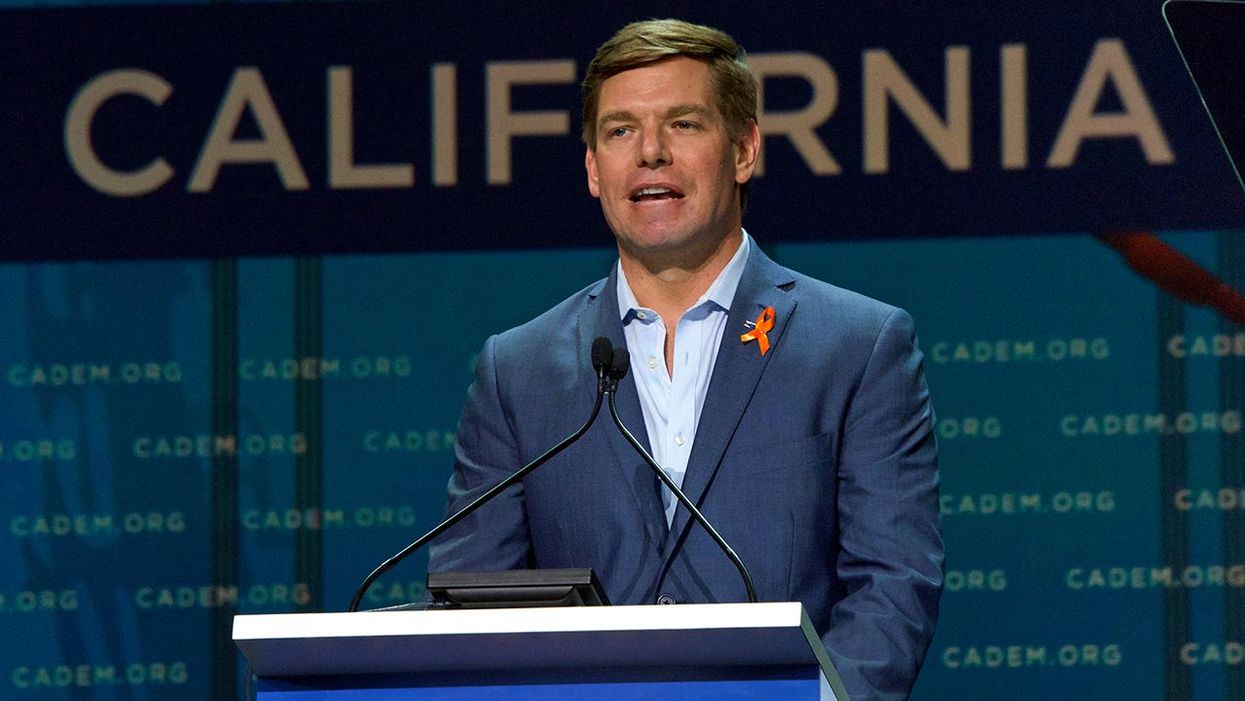 Eric Swalwell Files Lawsuit Against Donald Trump for the Absolute Dumbest Reason Yet