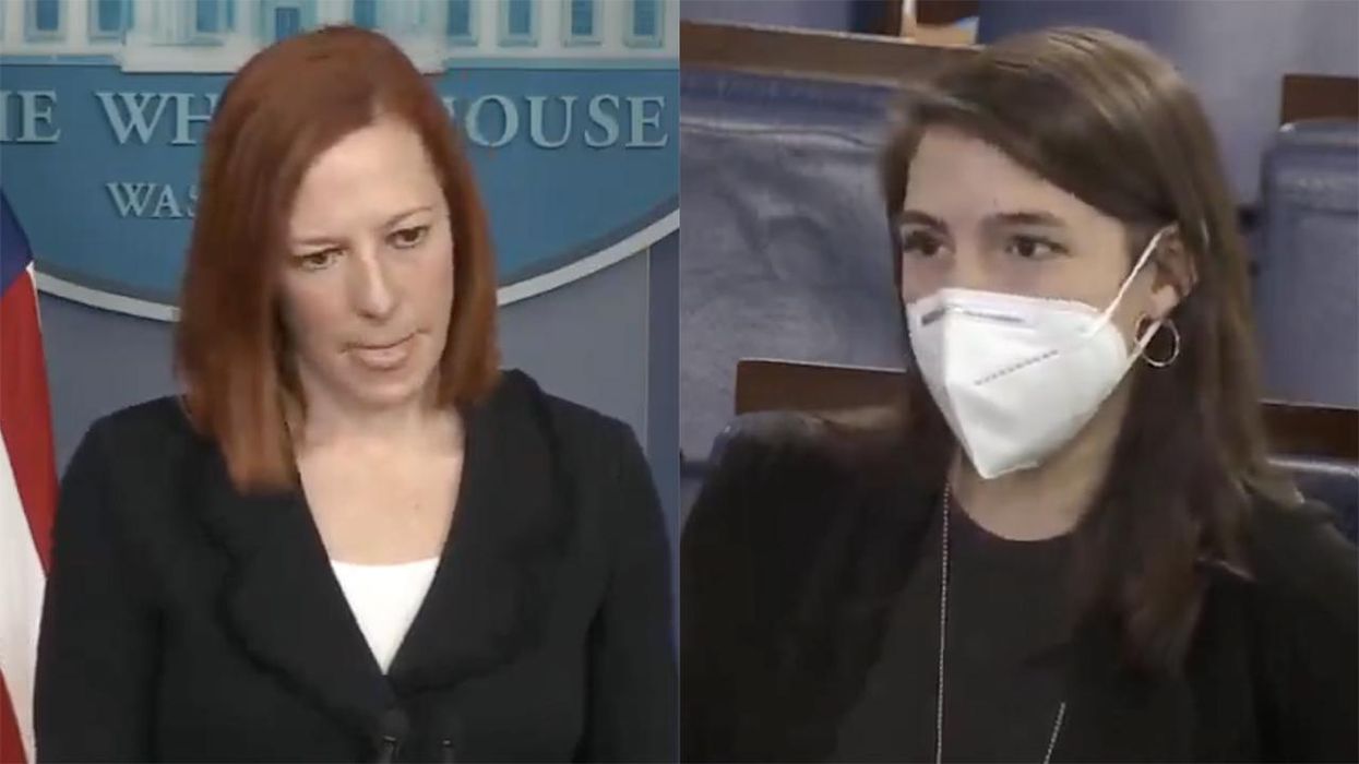 Jen Psaki Dodges When Challenged Why Biden's Avoided Press Conferences Longer Than Anyone Else