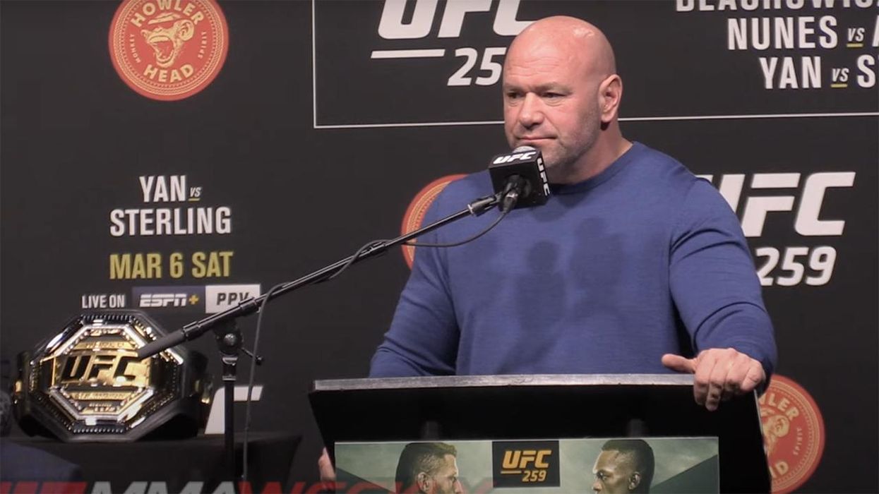 Dana White Backs Texas Reopening, Pledges UFC Will Be FIRST Live Event