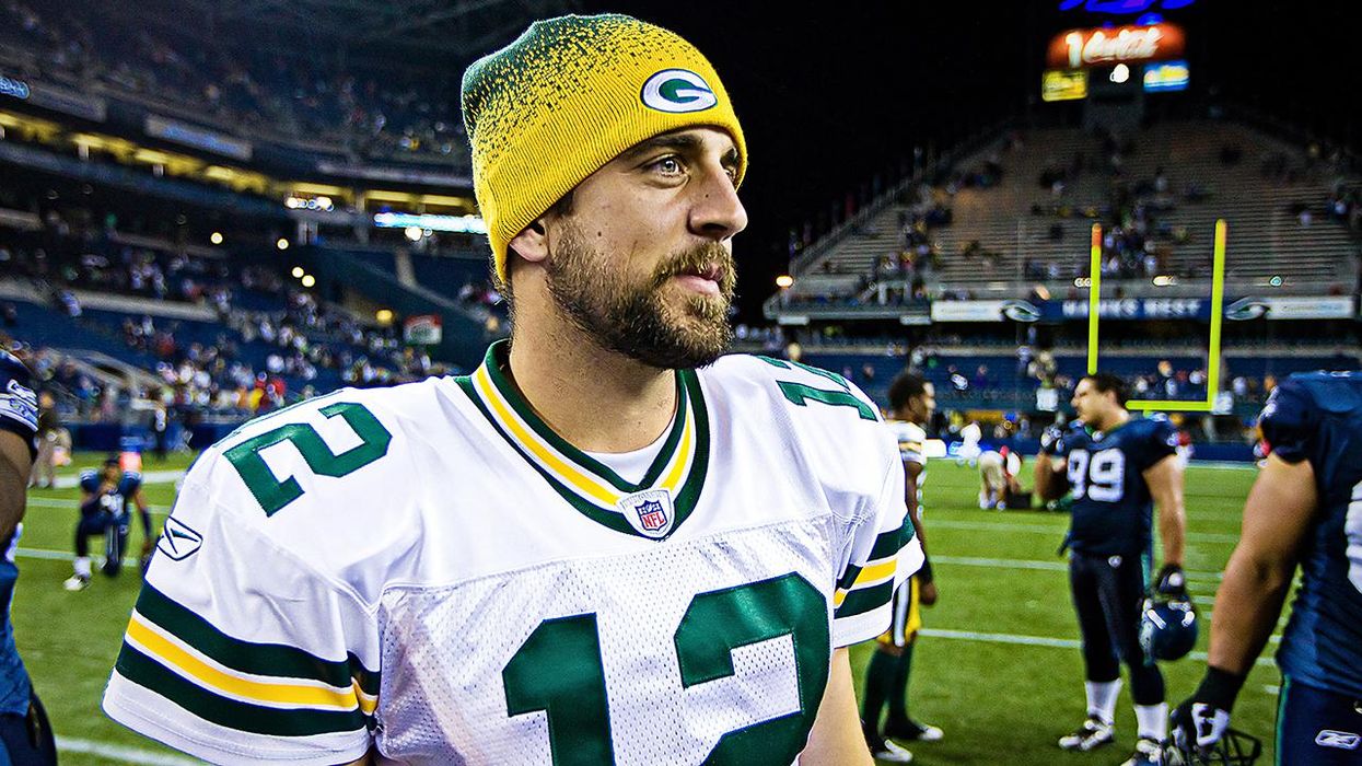 Aaron Rodgers Fights to Save California Businesses, Takes Swipe at Governor