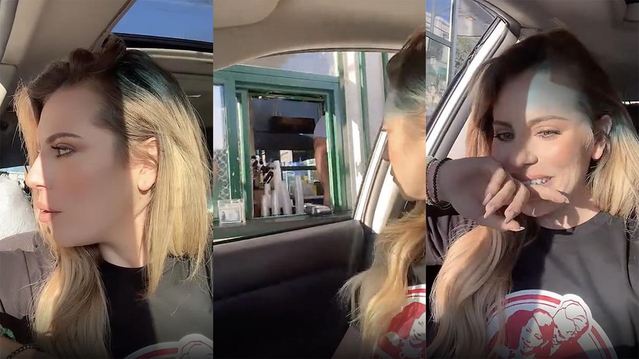 Starbucks Demands Woman Mask Up at Drive-Thru While Sitting In Her Car. It Gets Dumber.