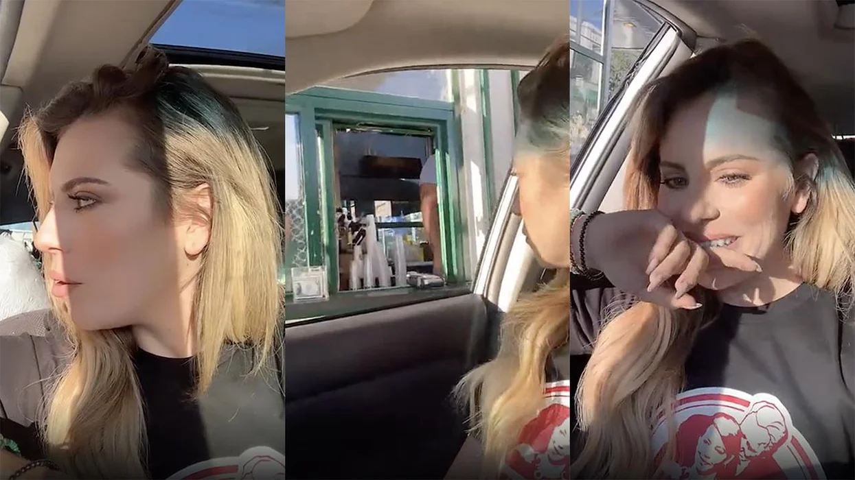 Starbucks Demands Woman Mask Up at Drive-Thru While Sitting In Her Car. It Gets Dumber.