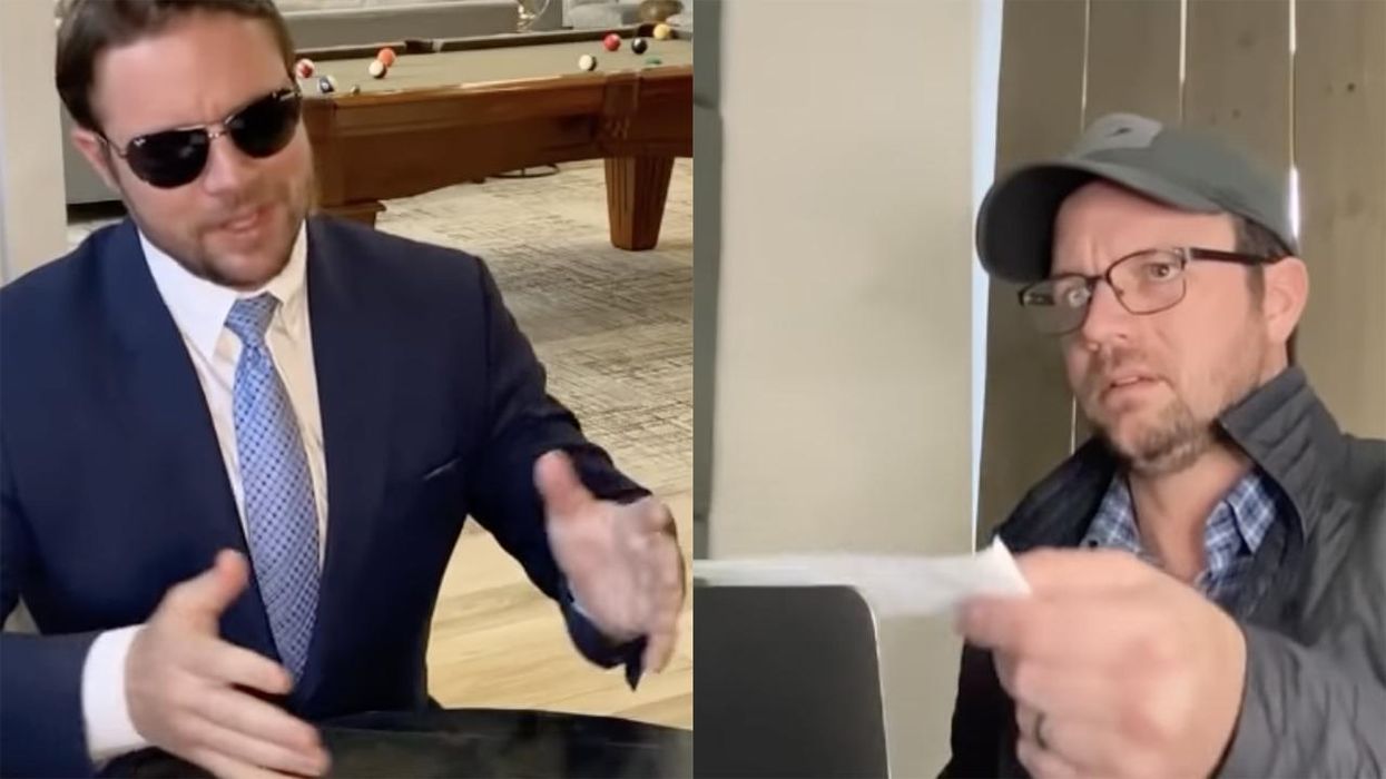 Dan Crenshaw Illustrates How Stimulus Bill Only Makes Sense Using 'Democrat Math'