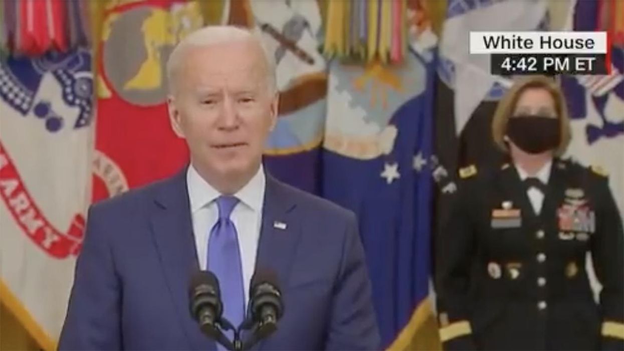 President Biden Appears to Forget Name of Defense Secretary. Also, Name of Department of Defense.
