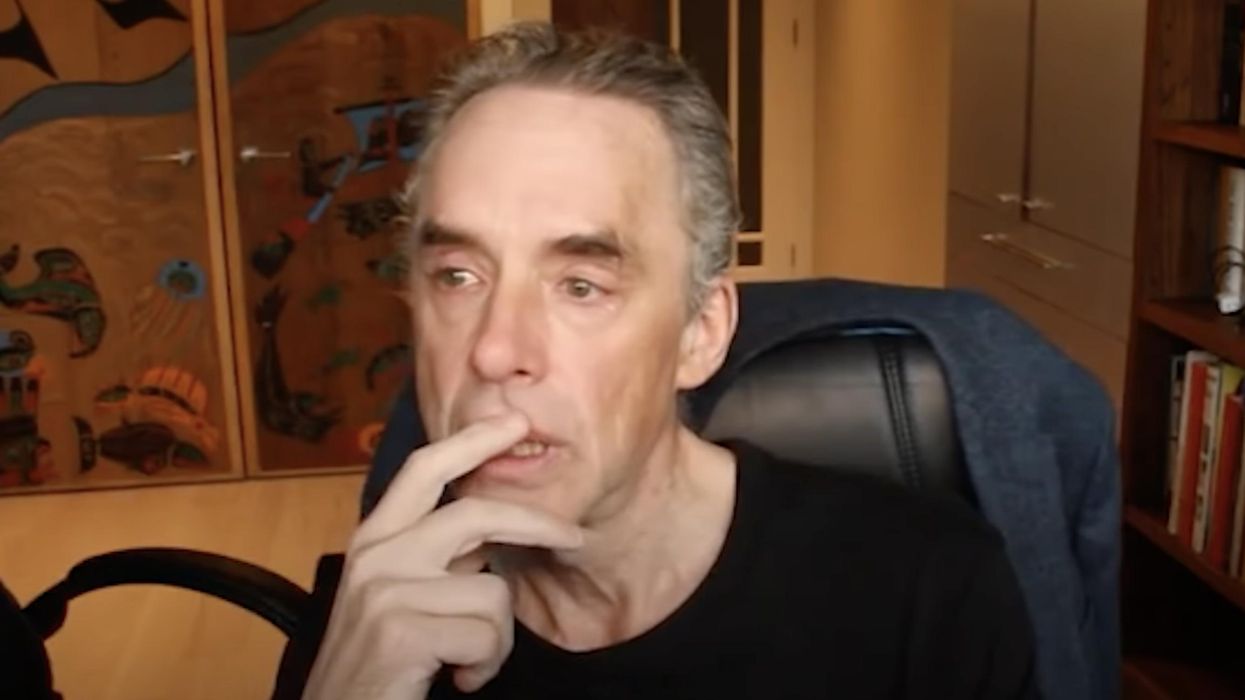 Jordan Peterson Gets Emotional While Opening Up About Jesus Christ