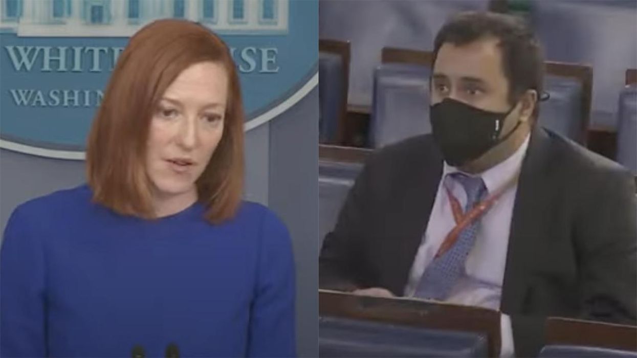 Jen Psaki Refuses to Say There's a Border Crisis, Says We Don't Need 'Labels'