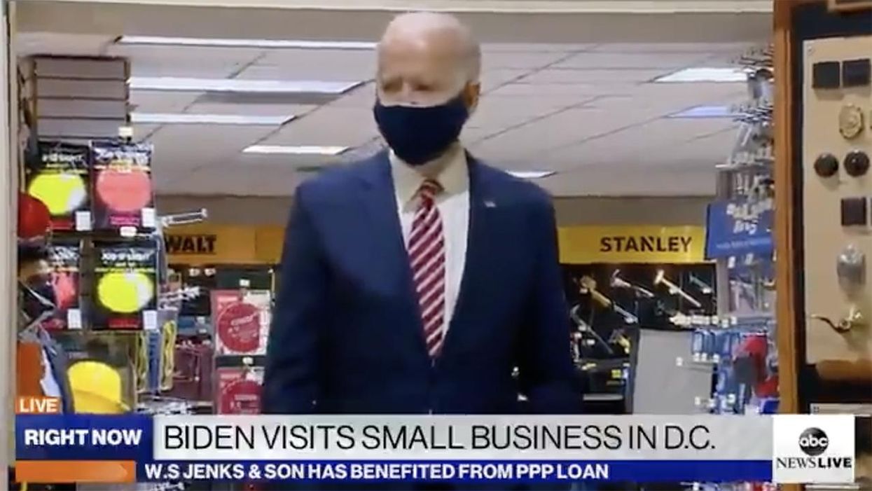 White House Can't Chase Media Away Fast Enough When Biden's Asked About a Crisis at the Border