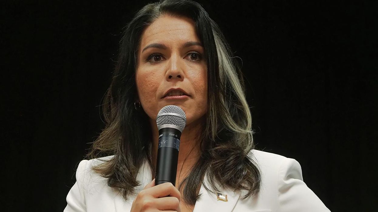 Tulsi Gabbard Draws Comparison Between Cancel Culture and ISIS, Al Qaeda