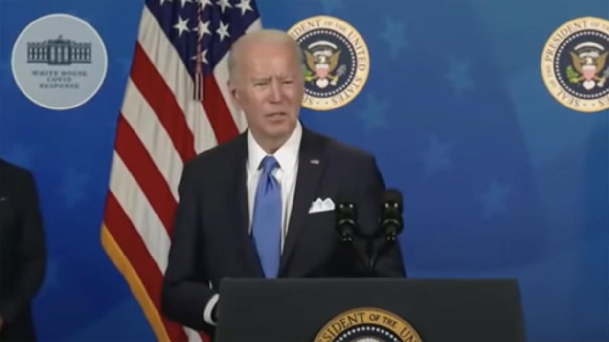 Joe Biden Ignores Reporter Shouting 'When Will You Hold a Press Conference?'