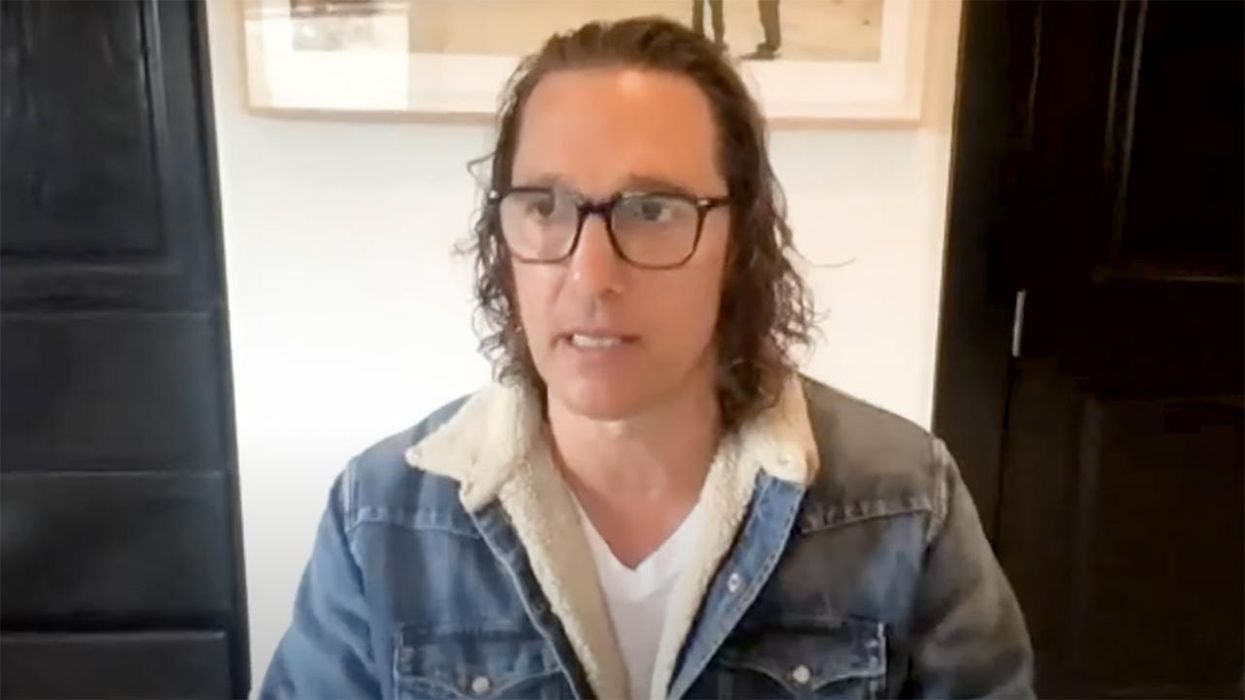 Matthew McConaughey Claims He's Considering Running for Texas Governor. Kinda.