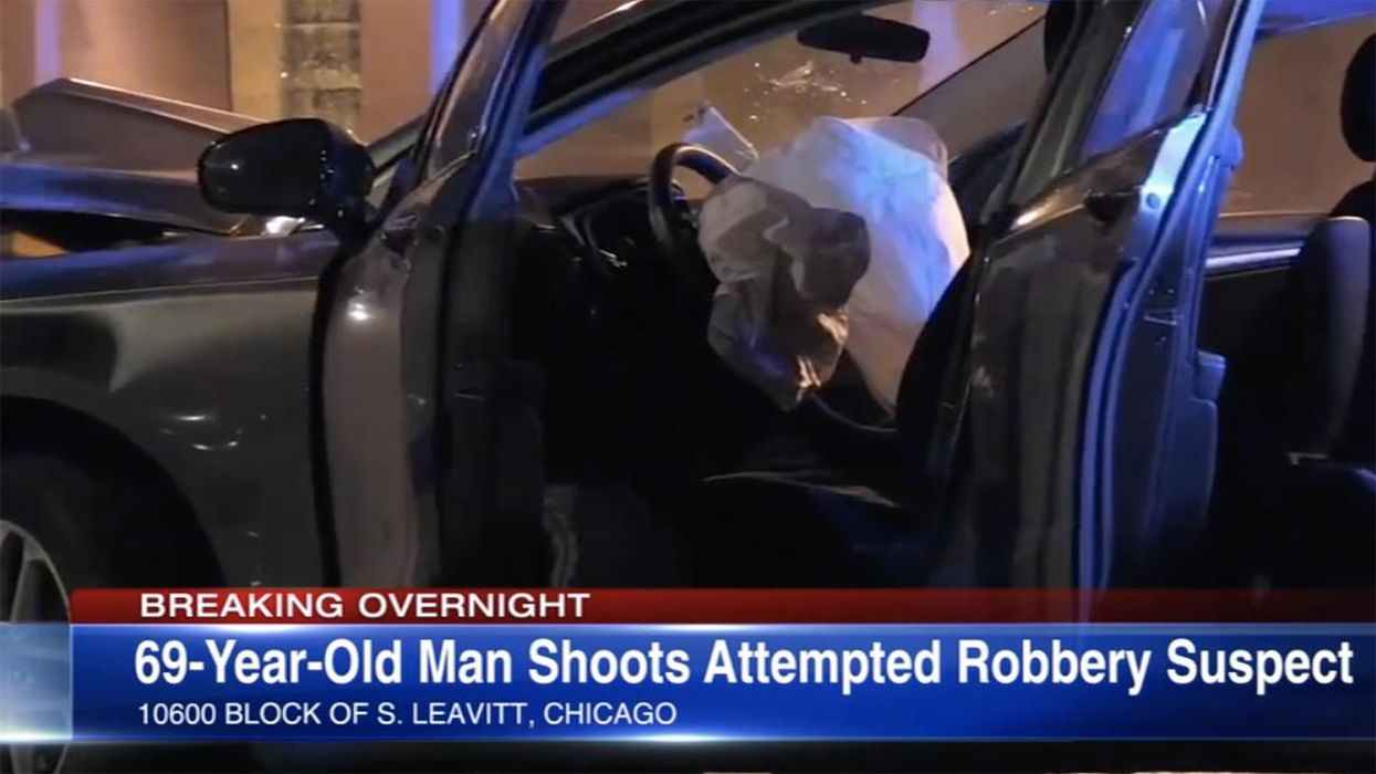 Three Thugs Try Robbing 69-Year-Old Man, Discover the Hard Way He's a Concealed Carry Holder