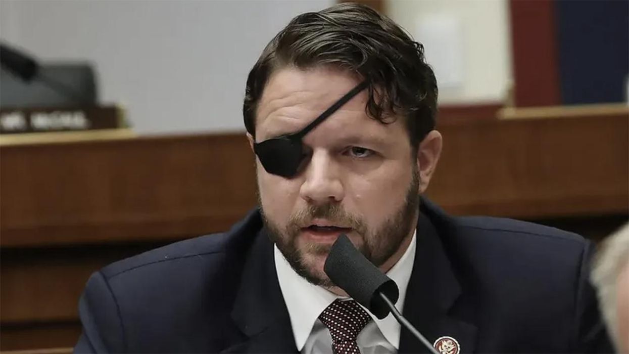 Dan Crenshaw Slams Stimulus Bill for What It Is: 'Bribing People with Their Own Money'