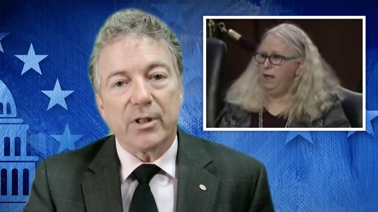 Rand Paul Claims Biden’s Assistant Health Secretary's Agenda Is Horrifying