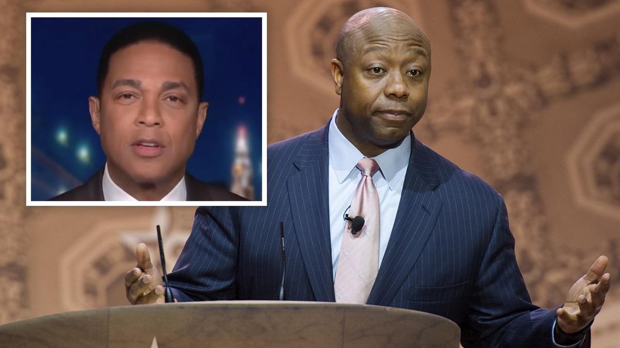 Sen. Tim Scott Hits Back at CNN Host Don Lemon's 'Woke Supremacy'