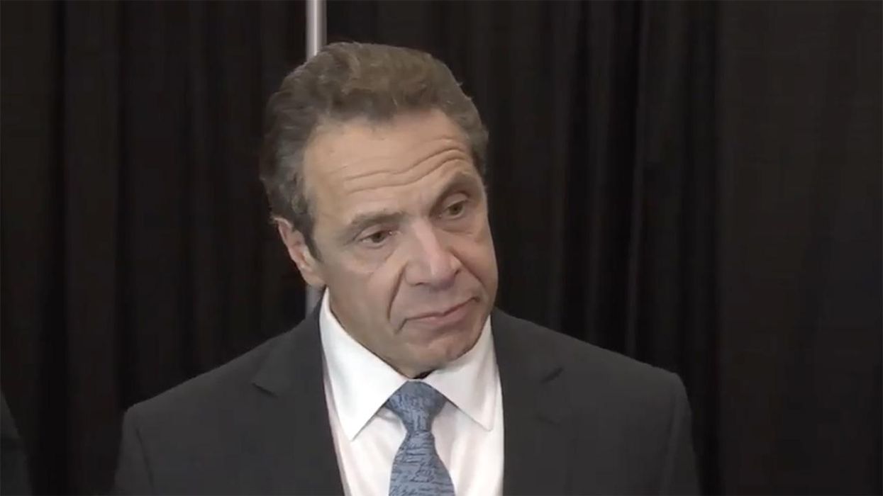 Here's How Andrew Cuomo Responded to a Female Reporter Challenging Him on Sexual Harassment in 2017